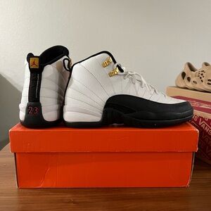 Jordan 12 Retro (Taxi)